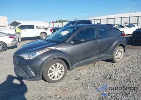 2021 Toyota C-Hr Le z USA, uszkodzony, nr VIN NMTKHMBX1MR129921